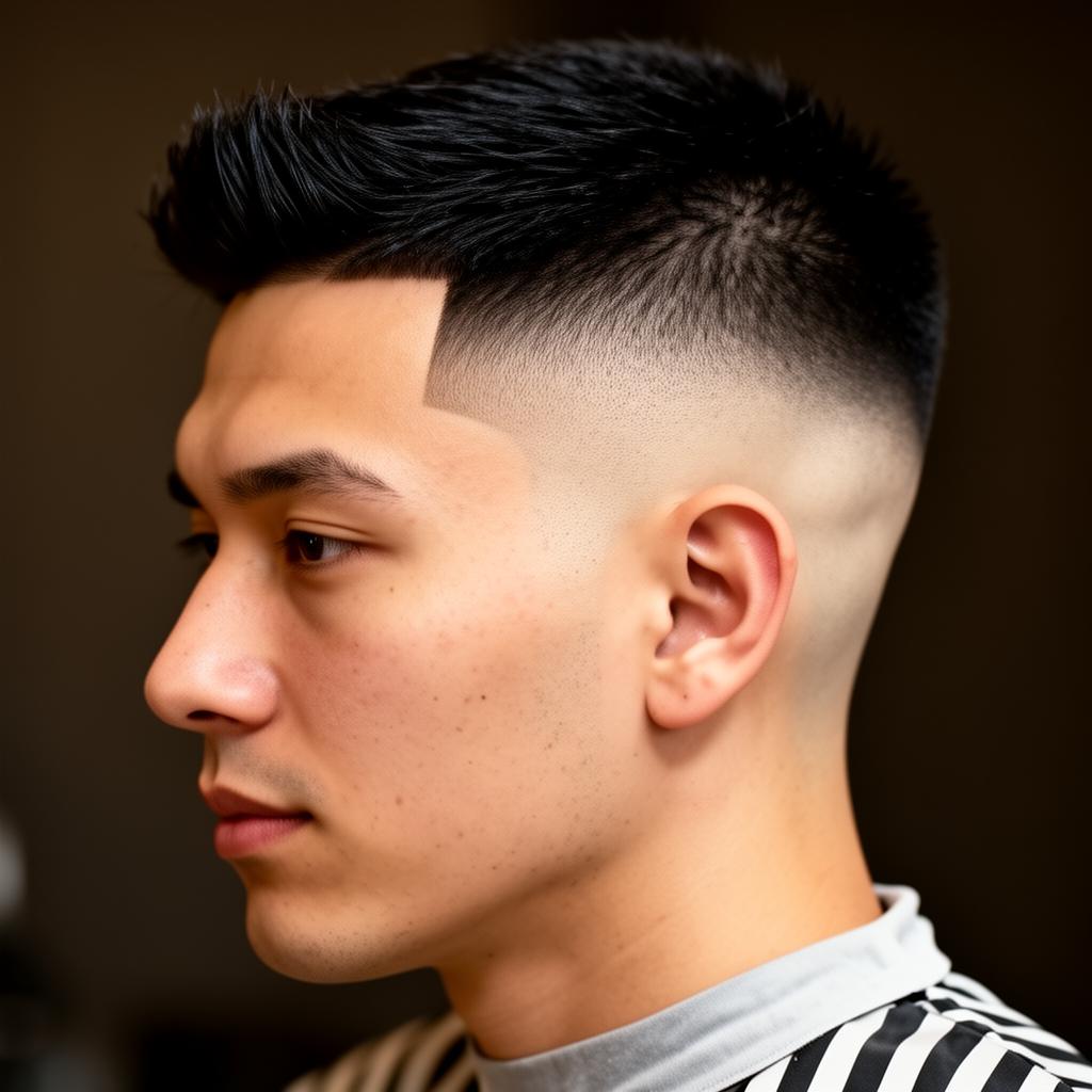 Coupe Fade Classique — barbier ANAKKA
